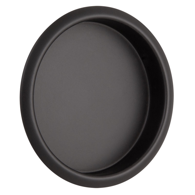 Design House 21/8inch Modern Closet Finger Pull for Sliding Doors